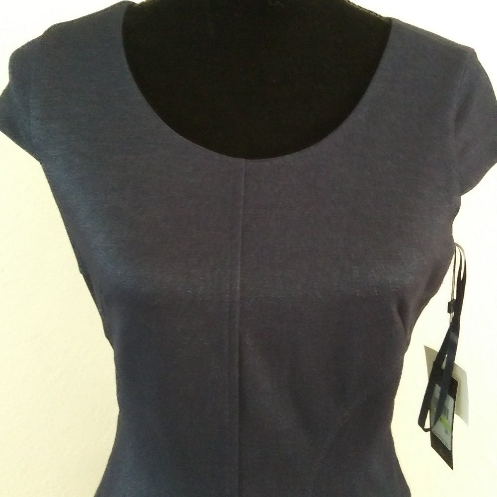 CHICOS Doble Face Silky Dress. Size 00